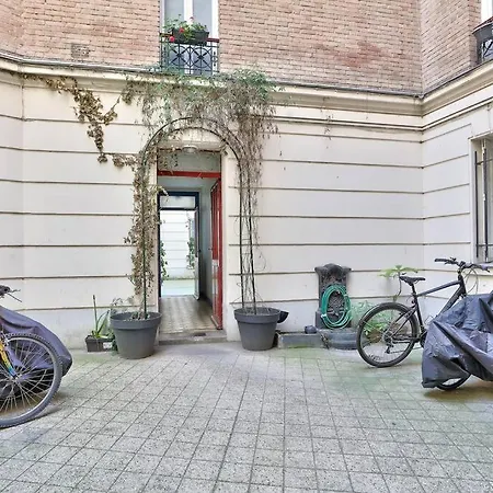 Sublime Refait A Neuf Appartement Parijs